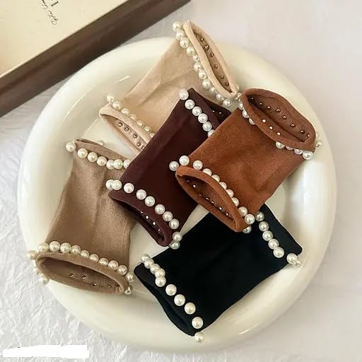 ๐๐ค bownbelle korean pearl scrunchies set for girls โ elegant beaded hair ties for high ponytails & ball buns (5 pcs) โจ๐ซ ๐๐ค bownbelle korean pearl scrunchies set for girls โ elegant beaded hair ties for high ponytails & ball buns (5 pcs) โจ๐ซ