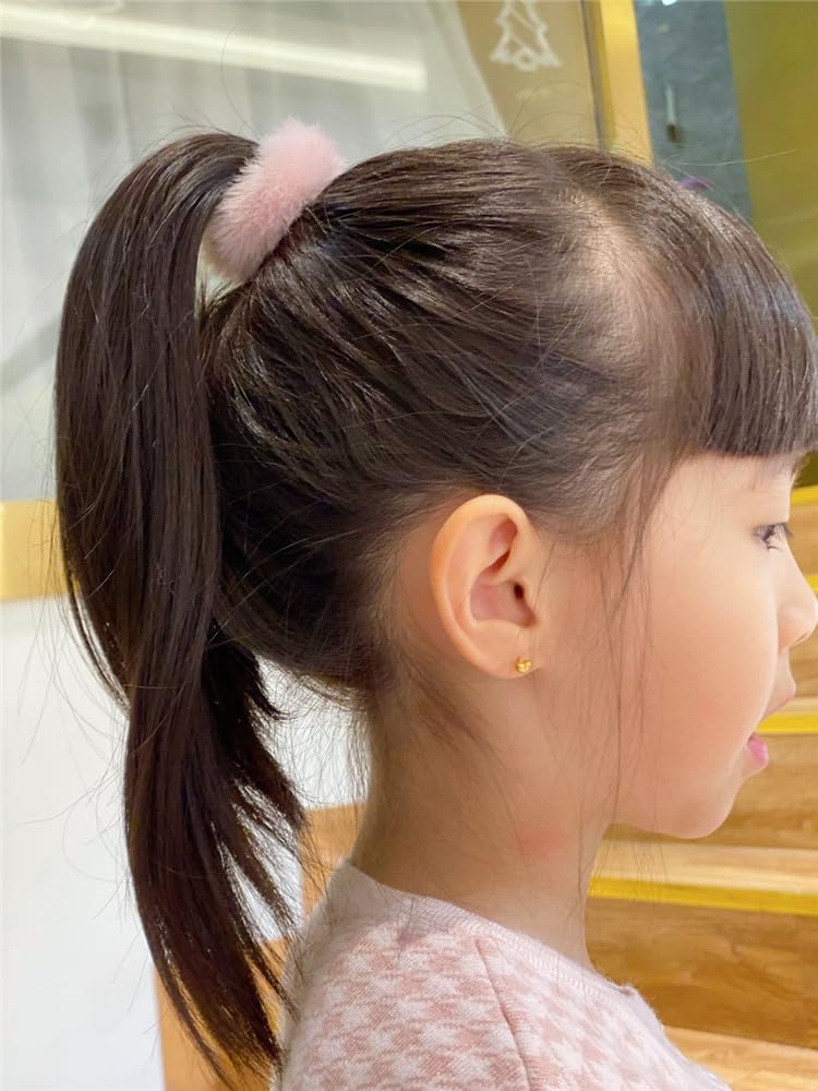 ๐๐ธ bownbelle multicolor fur scrunchies set for women & girls โ soft floral style hair accessories for everyday & party styling (pack of 12) โจ๐ ๐๐ธ bownbelle multicolor fur scrunchies set for women & girls โ soft floral style hair accessories for everyday & party styling (pack of 12) โจ๐