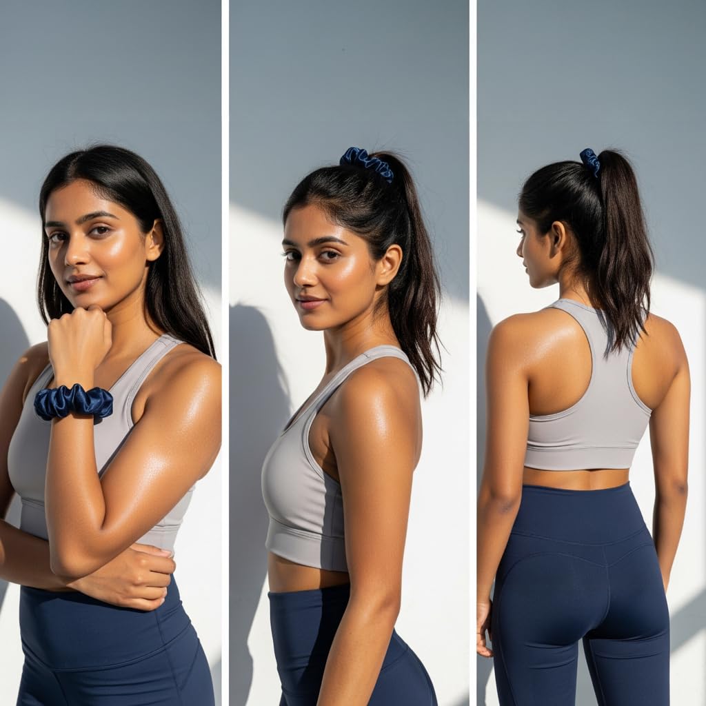 ๐๐ค bownbelle neutral luxe satin scrunchie set for women & girls โ premium soft scrunchies in ivory, black & earthy tones โจ๐ค ๐๐ค bownbelle neutral luxe satin scrunchie set for women & girls โ premium soft scrunchies in ivory, black & earthy tones โจ๐ค