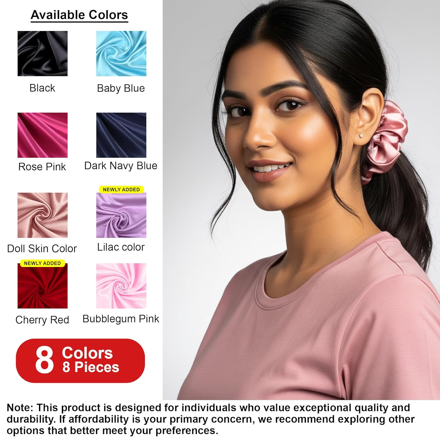 ๐๐ค bownbelle neutral luxe satin scrunchie set for women & girls โ premium soft scrunchies in ivory, black & earthy tones โจ๐ค ๐๐ค bownbelle neutral luxe satin scrunchie set for women & girls โ premium soft scrunchies in ivory, black & earthy tones โจ๐ค